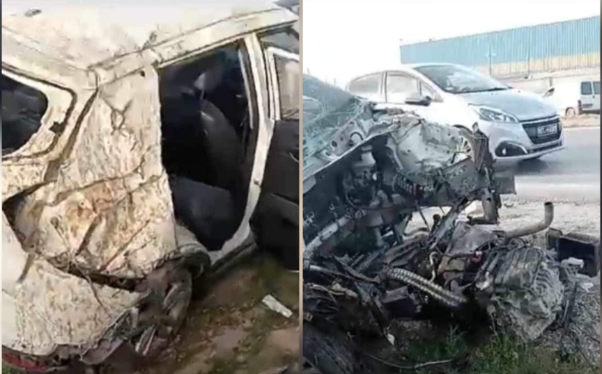  سليمان.. وفاة شابين حادث اصطدام بين دراجة نارية وسيارة